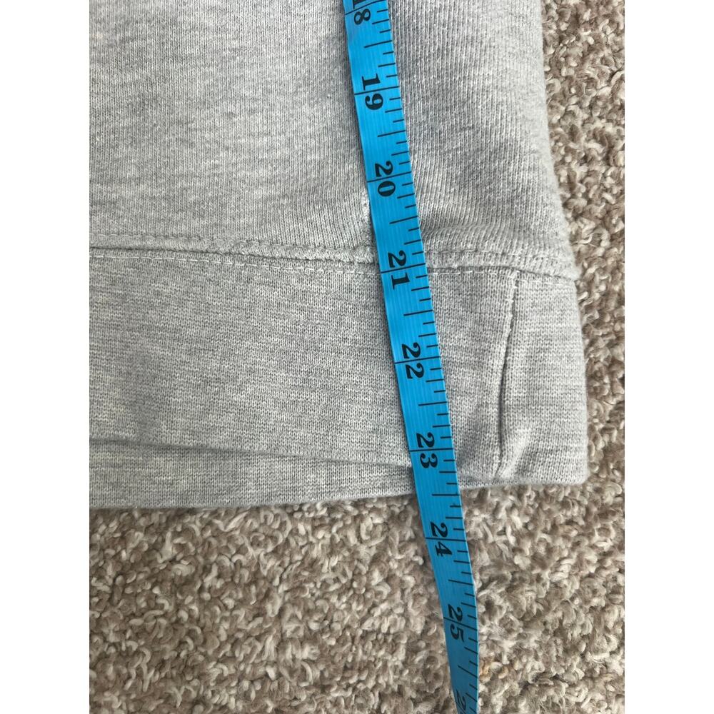 Nike Floral Embroidered Swoosh Crewneck Sweatshirt Gray Wildflower Pullover‎ L - Picture 5 of 7